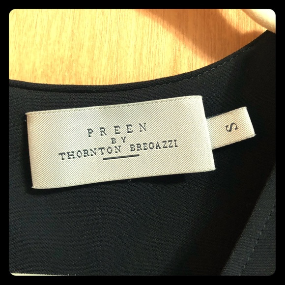 Preen navy sleeveless top - Picture 2 of 4